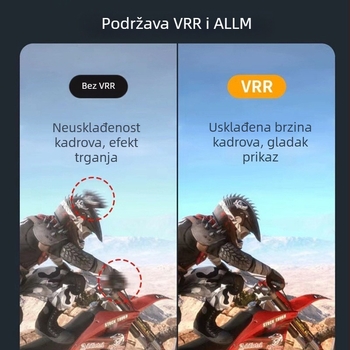 HDMI 2.1 audio splitter s optičkim izlazom, kompatibilan s PS5/PC, 4K120Hz, 5 m kabel, s daljinskim upravljačem
