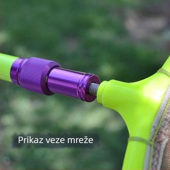 Natjecateljska mreža za ribolov, nemodularan dizajn (Materijal: Drugi; Težina: Druga; Broj sekcija: Drugi)