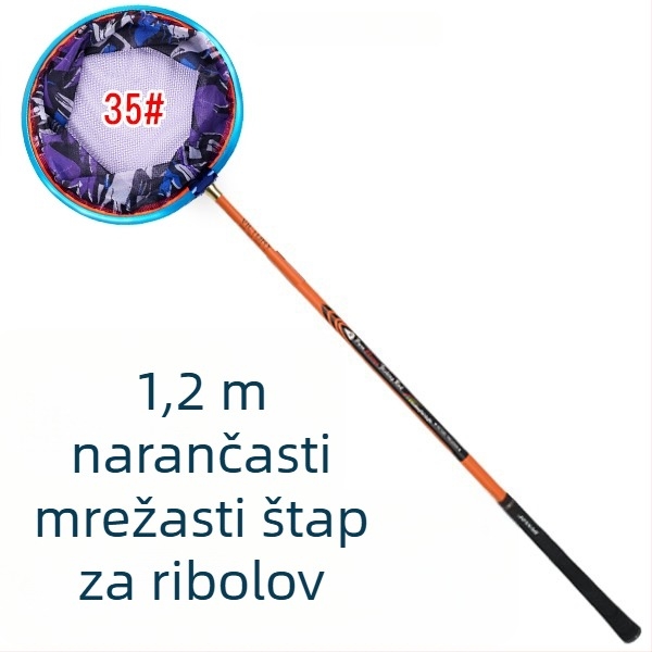 Natjecateljska mreža za ribolov, nemodularan dizajn (Materijal: Drugi; Težina: Druga; Broj sekcija: Drugi)