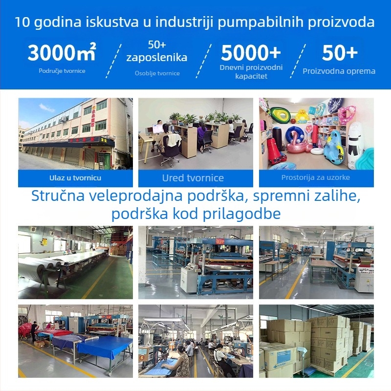 Naduvavanje trokutasti jastuk za parove s drškom – PVC, debljina 0,35 mm, model 548, težina 0,3 kg
