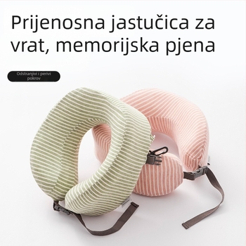 Jastuk za vrat od memorijske pjene u obliku slova U, za odrasle, prijenosni, japanski stil, Flying Bear