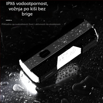 EOS800 Svjetlo za bicikl za noćnu vožnju - planinski bicikl LED700LM
