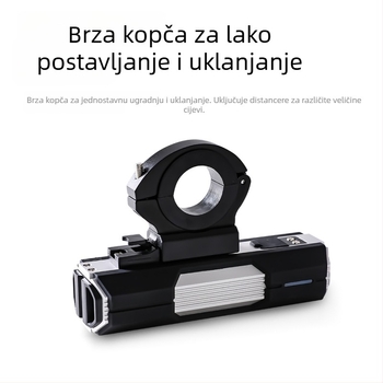 EOS800 Svjetlo za bicikl za noćnu vožnju - planinski bicikl LED700LM