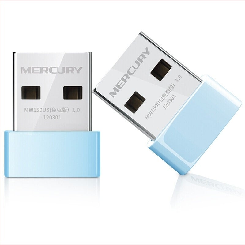 Mercury UX3 USB bežična mrežna kartica (150 Mbps, 2.4 GHz, IEEE 802.11n, USB)