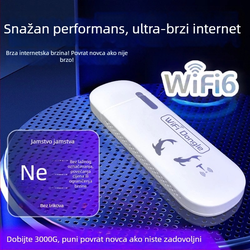 MF782 prenosivi pametni usmjerivač – 150 Mbps, dvostruka frekvencija 2,4 GHz/5 GHz, 802.11n, dimenzije 95×30×9 mm