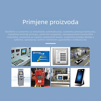 Win DCP-3202 Dvostrani pretvarač protokola RS232 u RS485/RS422 s optičkom izolacijom i zaštitom od udara, asinhroni poludupleks/dupleks.