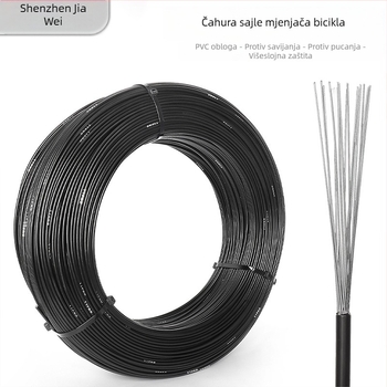 Hidraulna linija kočnice za planinski bicikl, promjer 5 mm, disk kočnice, šuplja visokotlačna cijev