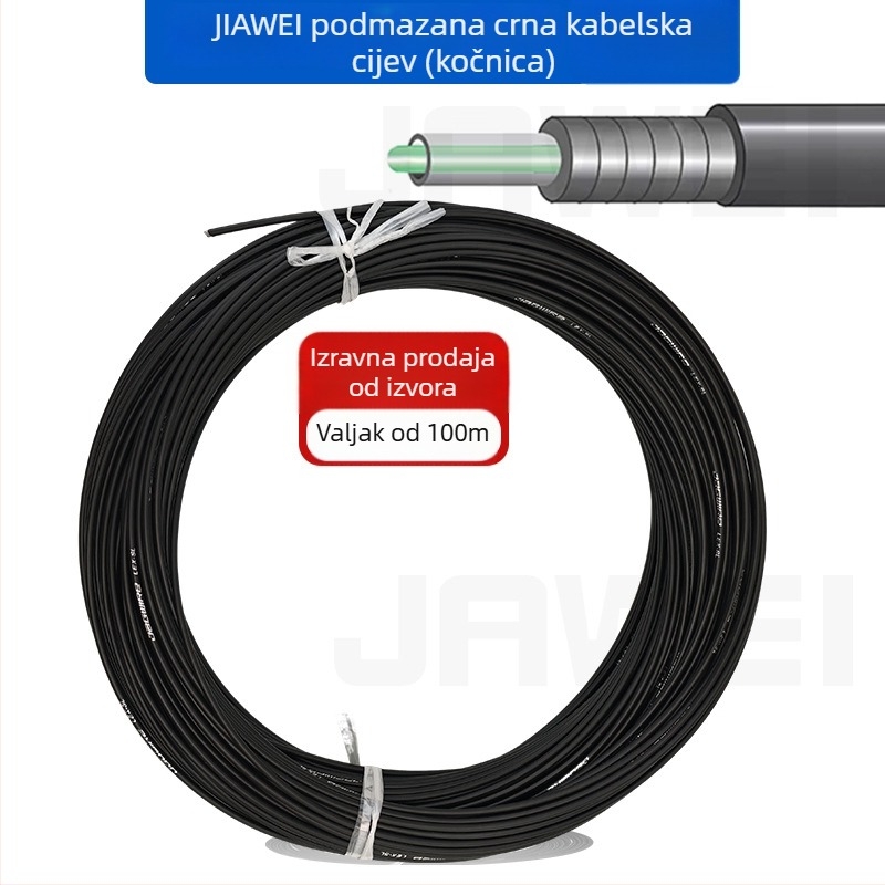 Hidraulna linija kočnice za planinski bicikl, promjer 5 mm, disk kočnice, šuplja visokotlačna cijev