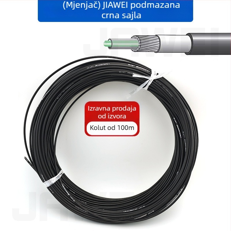 Hidraulna linija kočnice za planinski bicikl, promjer 5 mm, disk kočnice, šuplja visokotlačna cijev