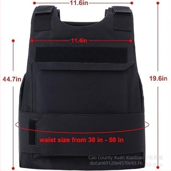 Vanjska taktička vest CS/trening – najlon, kamuflaža, zatvaranje Velcro, sve sezone