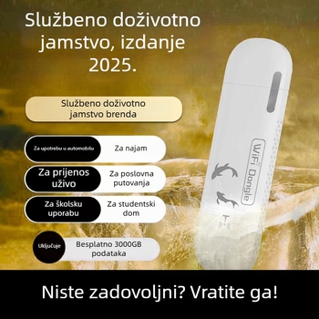 Pametni usmjerivač u818 – 150 Mbps, 2,4 GHz, IEEE 802.11b/n, Android aplikacija podržana, Firewall