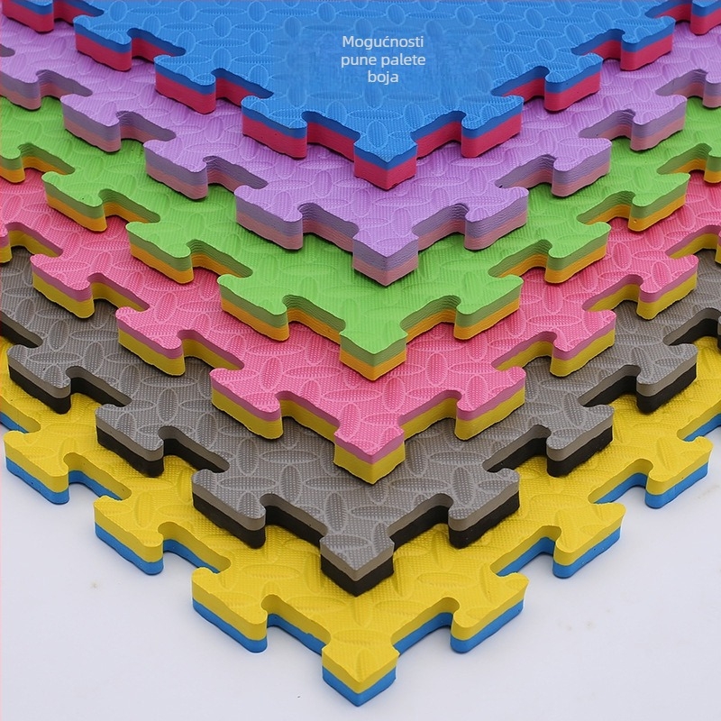 Pjena-puzzle podloga za djecu, podloga za borilačke sportove na pod, plesna podloga u vrtiću, Model 123, Moderan minimalistički stil