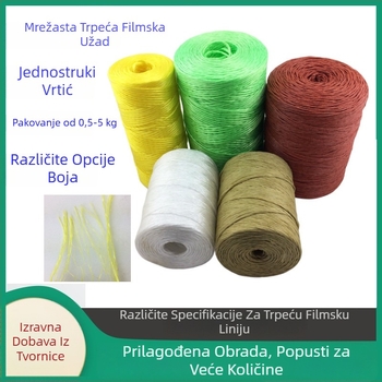PP užad za bale slame - Leap marka - širina 1,5 mm - nosivost 4 kg
