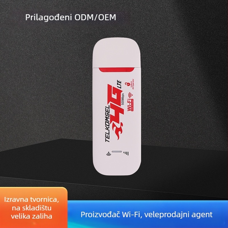 USB 4G bežična kartica za internet (Model 606, brzina 100 Mbps, USB sučelje, izdano 2016.)