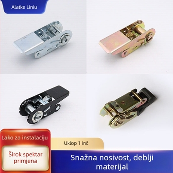 1-inčni napinac s metalnom konstrukcijom, nosivost 800 kg, brodska certifikacija, raspon temperature -40 do 120 °C