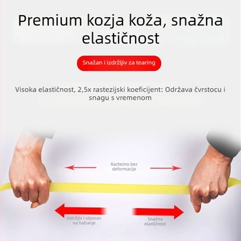 Elastična užad za pričvršćivanje motocikala i električnih bicikala, užad za pričvršćivanje robe i prtljage