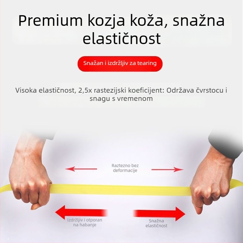 Elastična užad za pričvršćivanje motocikala i električnih bicikala, užad za pričvršćivanje robe i prtljage