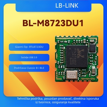 LB-LINK BL-M8723DU1 USB WiFi/Bluetooth modul, 802.11b/g/n, 150Mbps, 2.4GHz