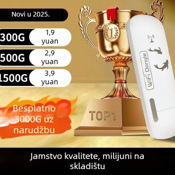 Pametan usmjerivač U818 - 150 Mbps, 2,4 GHz, 802.11b/n, podrška aplikacije, firewall