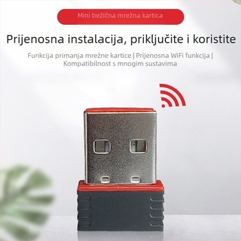 RTL8188EUS USB bežični mrežni adapter, 150Mbps, 2.4GHz, 802.11b/g/n