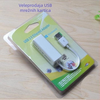 USB9700 USB na RJ45 Ethernet adapter, USB sučelje, 150Mbps