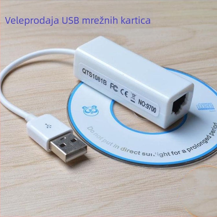 USB9700 USB na RJ45 Ethernet adapter, USB sučelje, 150Mbps