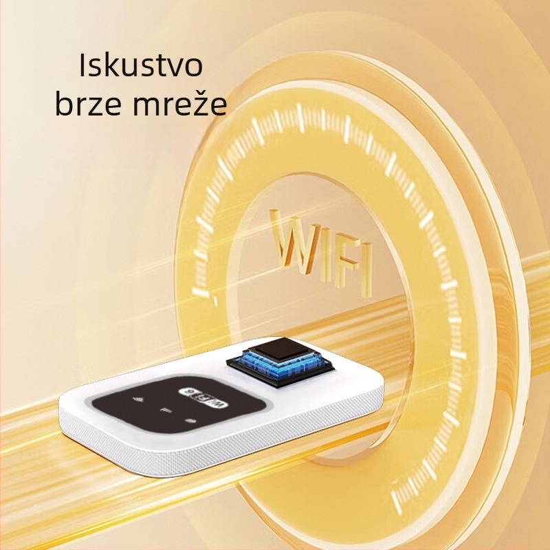 Prijenosni 4G Wi‑Fi hotspot TM20-01, 150Mbps, 802.11n, Wi‑Fi 6 kompatibilan