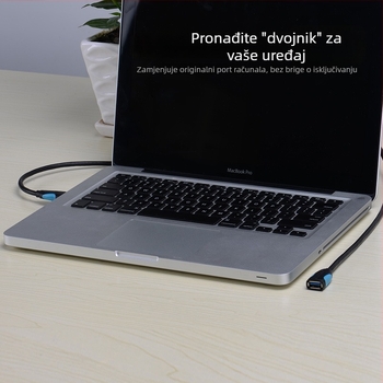 Weixun USB 3.0 produžni kabel, muški na ženski, prijenos podataka i punjenje, duljina 0.5–3 m, model VAS-A13