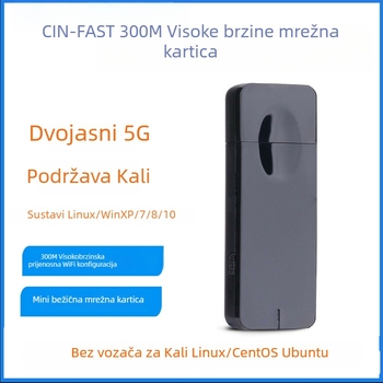 CIN-FAST X-300H USB Bežična mrežna kartica 300Mbps Dual‑band 2.4/5.8GHz IEEE 802.11b/g/n