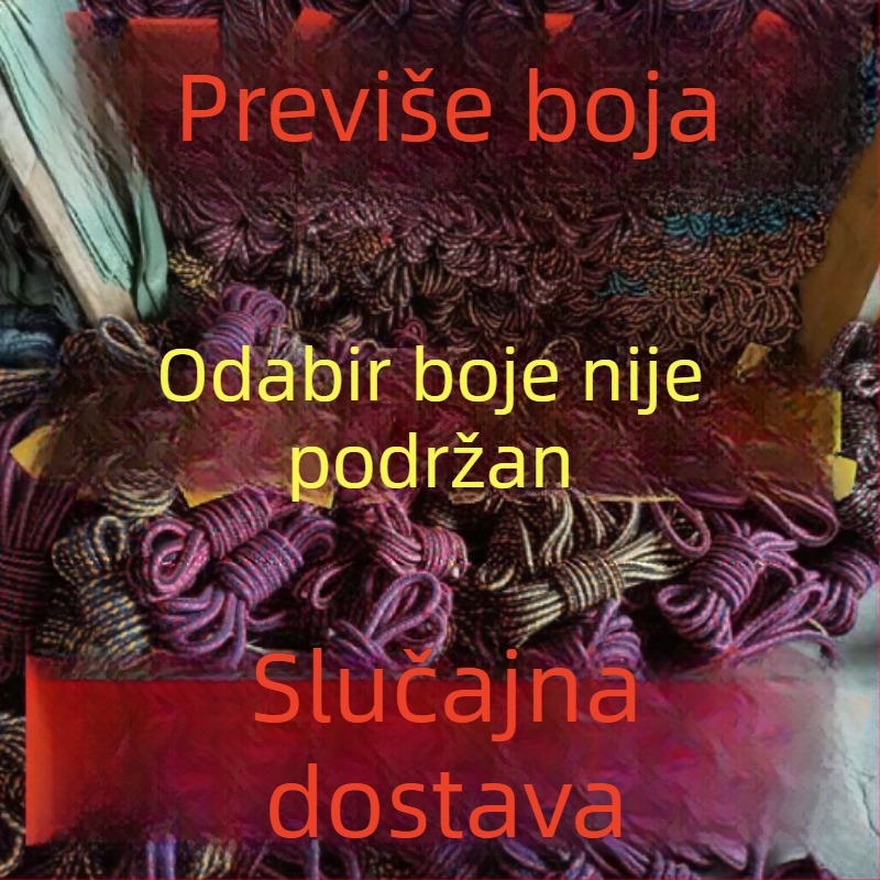 Vezivo s kukom, platneno užadno, elastična teretna traka za motocikle i tricikle