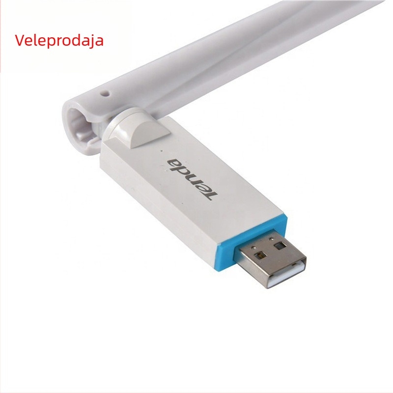 Tenda U2 USB bežični mrežni adapter za stolno računalo bez upravljačkih programa