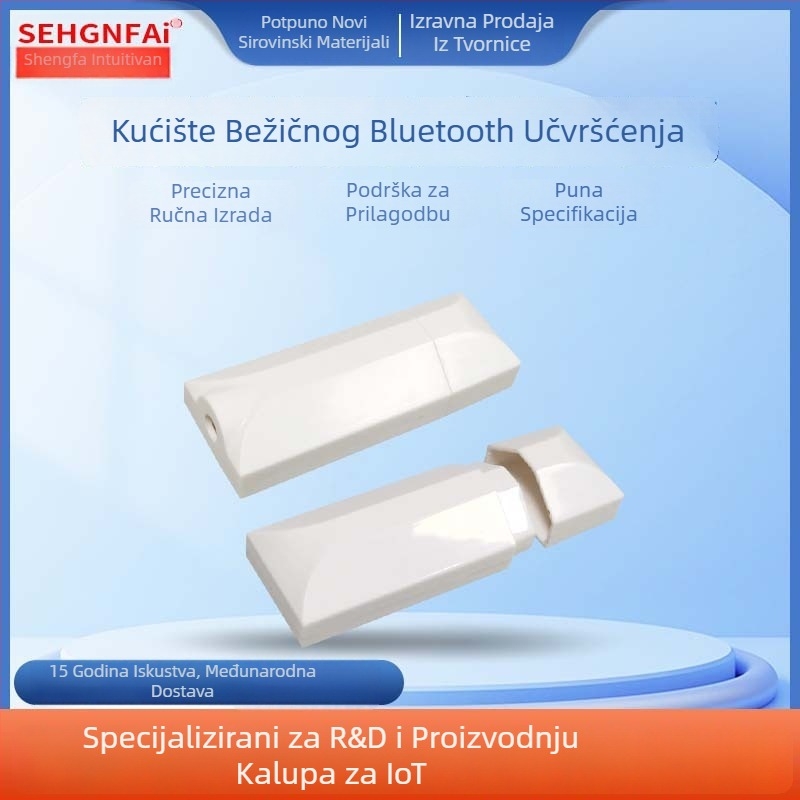 Kućište za bežični Bluetooth transponder s USB mrežnom kartom, SAM antena sučelje, ABS materijal