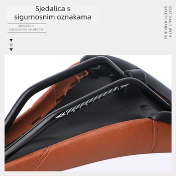 TP2003 sjedalo za bicikl, PU pjena površina, model TP2003, kompatibilno s običnim biciklima