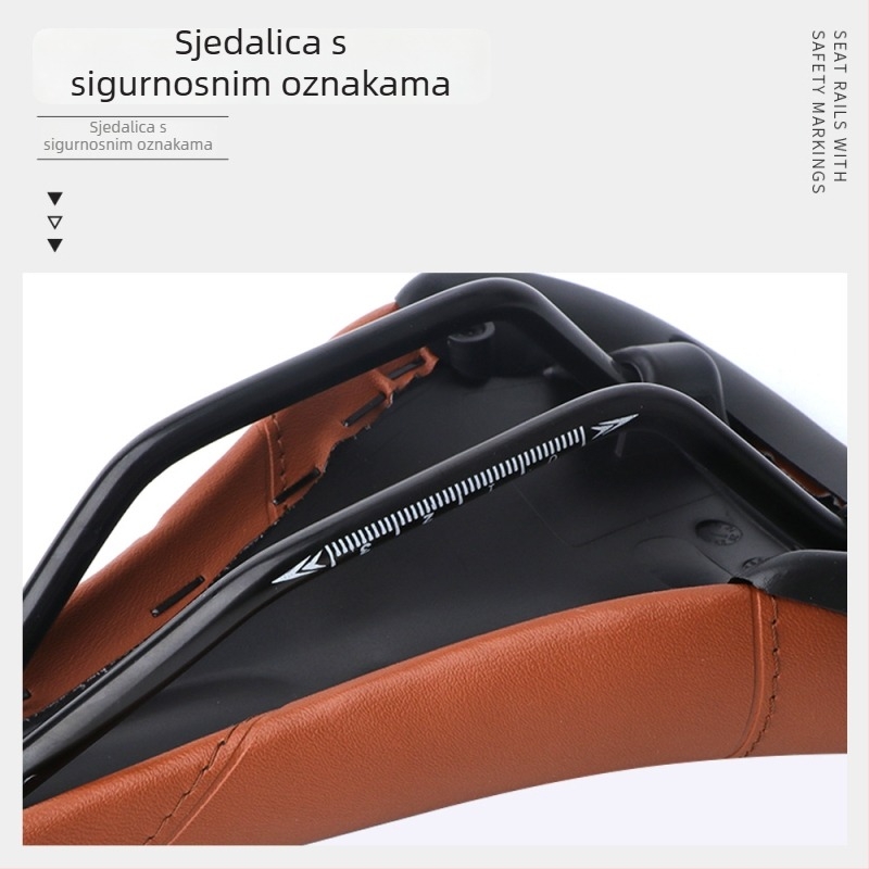 TP2003 sjedalo za bicikl, PU pjena površina, model TP2003, kompatibilno s običnim biciklima
