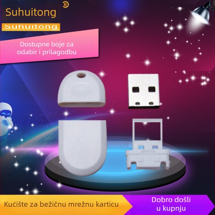 Kućište bežične mrežne kartice, ABS materijal, OEM Plastic Huitong