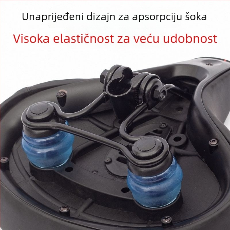 Sjedalo za bicikl LX-605 – Xinyan Port, univerzalna kompatibilnost, Materijali: plastika, pjena, PU, Model LX-605