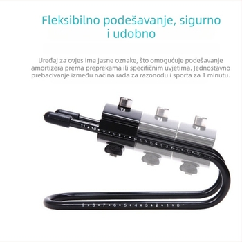 Sjedalo za planinski bicikl s amortizerom