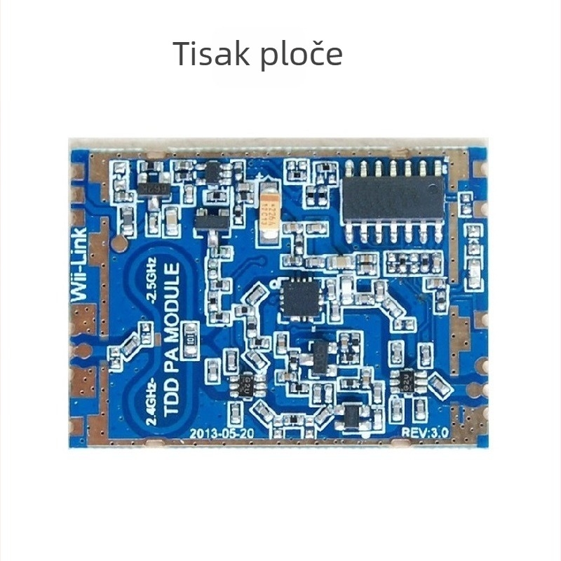 WiFi signalni pojačivački modul 2.4G, 2W dvostrani s automatskim prebacivanjem, 5V, model XQ-02A, Faith