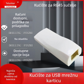 Teluncai kućište za bežičnu mrežnu karticu, ABS materijal, elektroničko kućište uređaja
