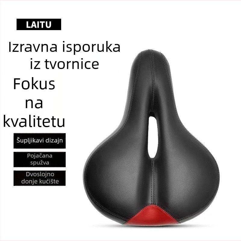 Sjedalo za planinski bicikl – model BSK-N607; materijali PU i visokouelastični pamuk; sportski stil; pogodno za obične bicikle; obrada i prilagodba su dostupni.
