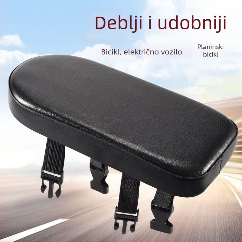 Sjedalo za bicikl – Debelo stražnje sjedalo za električna vozila, PU materijal, Uvezeno, Broj proizvoda JK221654465
