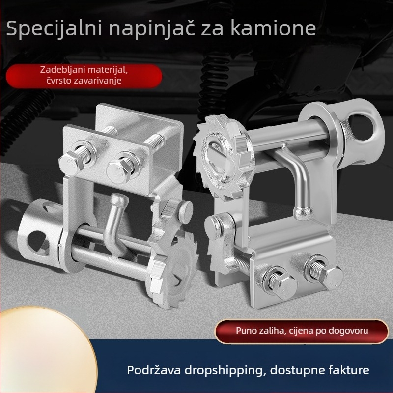 Kamion: ručni univerzalni zatezač bez zavarivanja