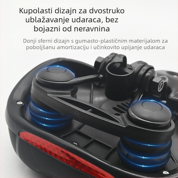 Sjedalo za bicikl Mojielong, PU materijal, model 006, za planinske bicikle