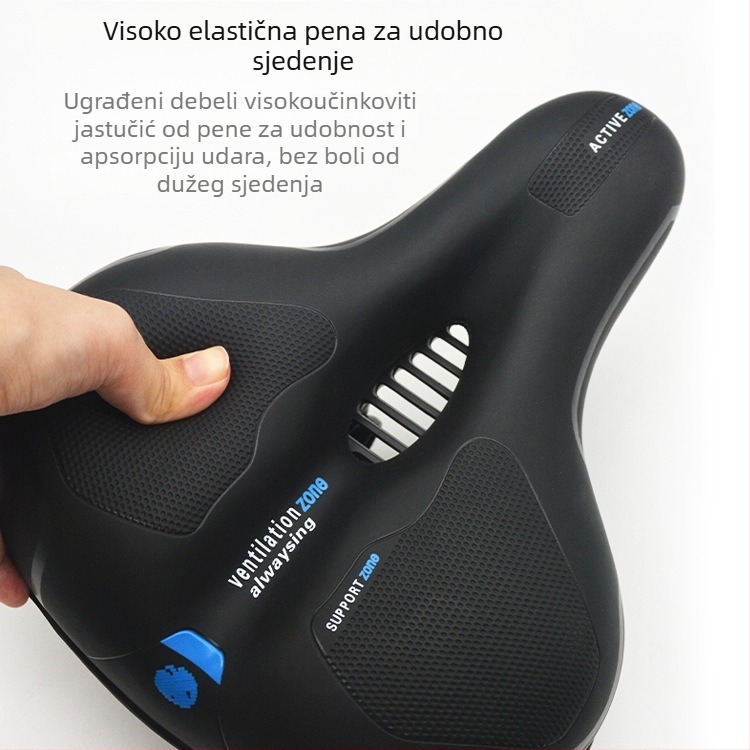 Sjedalo za bicikl Mojielong, PU materijal, model 006, za planinske bicikle