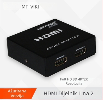 HDMI splitter MT-SP102M, Maituowei Moment, 4/8/16 portova