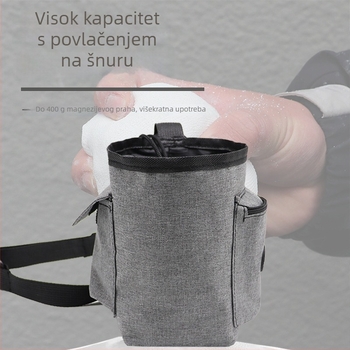 Kaixiu torbica za magnezijev prah, konvencionalna, 500 komada