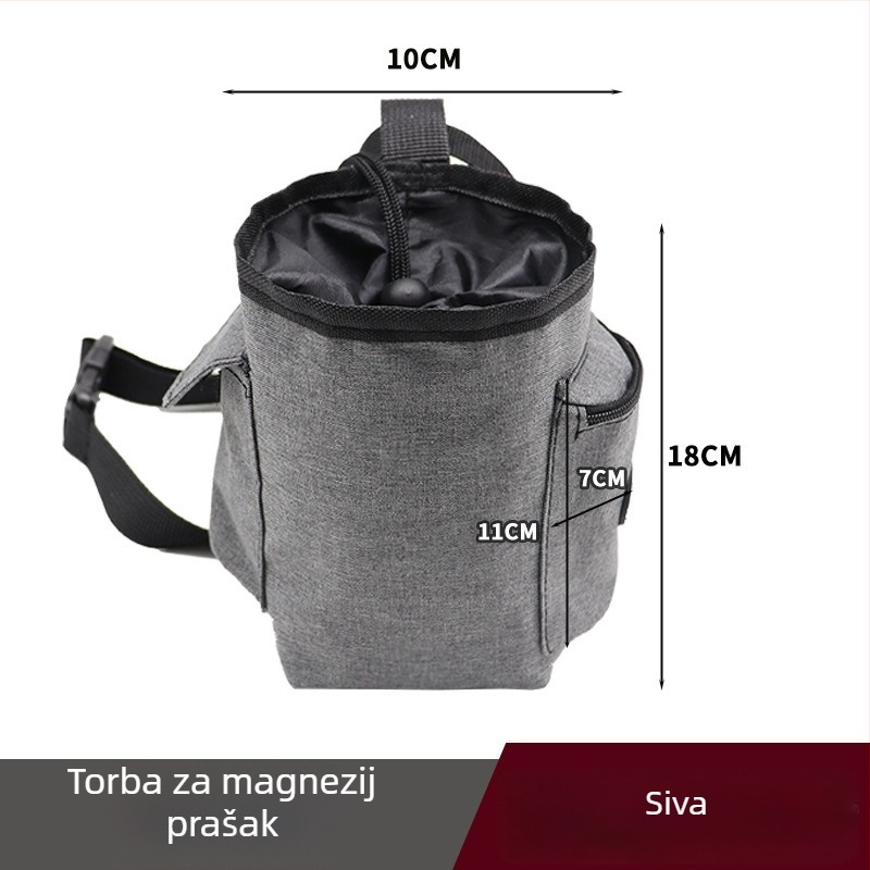 Kaixiu torbica za magnezijev prah, konvencionalna, 500 komada