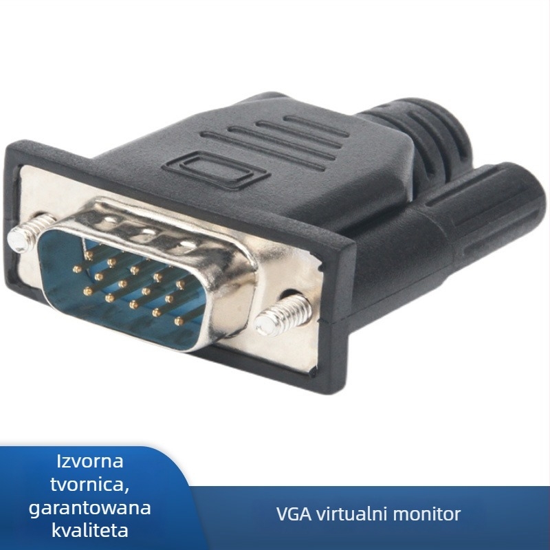 HY-VE01 VGA adapter kartica, Razlučivost 1920×1080, Podrška daljinskog buđenja, Bežična veza, Bez upravljanja potrošnjom energije