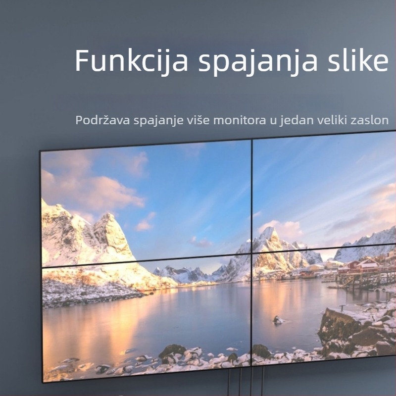 HDMI 4K video splicer 2x2 četverostruki procesor za videokonferencije – Kl-viki Kl-1j2c