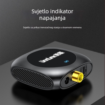 Unnlink 1272 Digitalni optičko/koaksijalno/Bluetooth na analognu 3,5 mm pretvarač